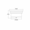 Elk Home 2 - Light Flush Mount in  Oiled Bronze - 2 of 4
