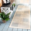 Courtyard CY1928 UV & Stain Resistant Non-Shedding Power Loomed Indoor/Outdoor Rugs - Safavieh - 2 of 4