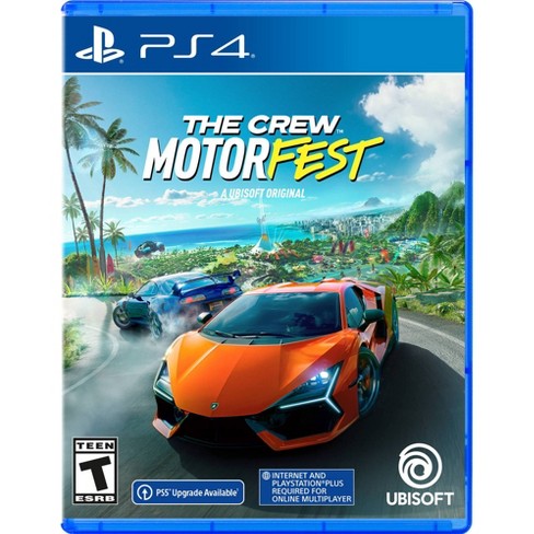  The Crew Motorfest - Standard Edition, PlayStation 4 : Video  Games