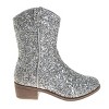 Kensie Girl Glittery Western Boots. (Little Kids/Big Kids) - 2 of 4
