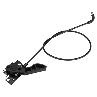 Unique Bargains Car Engine Front Hood Release Control Cable for BMW X3 2011-2017 for BMW X4 2015-2017 Replace Black 1Pcs