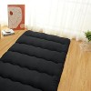 Mattress Twin/ Full/ Queen Size, Japanese Style Floor Mattress Foldable Camping Mattress Pad Roll Up Travel and Guest Mat - 2 of 4