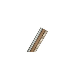 JAM Paper Wrapping Paper 87.5 Sq Ft Silver Kraft Stripes and Solid Deluxe Set 3 Rolls/Pack - 1 of 1