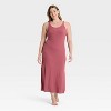 Women's Ribbed Tank Dress - Auden™ - 4 of 4