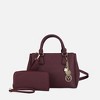 MKF Collection Ruth Women’s Satchel Bag with Wallet by Mia K - 2 of 4