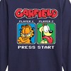 Boys' - Garfield - Garfield Odie Game On Long Sleeve Graphic T-Shirt - 2 of 4