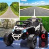 12V Ride on UTV Car, Licensed Can-Am Electric Off-Road UTV Car, Kids Truck Remote Control, Large Seat, Ride on Toy for Kids - 2 of 4