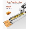 VEVOR Commercial Automatic Donuts Machine, Single Row Donuts Making Equipment, 90 pcs/hour Electric High Power Doughnut Maker, Silver - 3 of 4