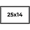 PosterPalooza | Flat Silver Picture Frame - UV Acrylic, Backing Board, Hanging Hardware Included - 2 of 4