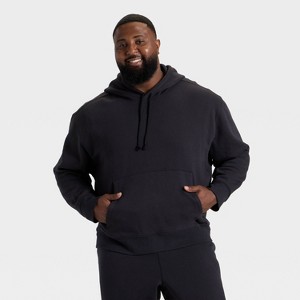 Men's Active Comfort Cotton Fleece Hoodie - All In Motion™ - 1 of 3