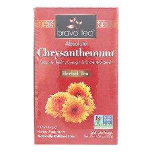 Bravo Teas & Herbs Absolute Chrysanthemum Tea - 1 Box/20 Bags - 1 of 4