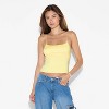 Women's Lace Trim Tank Top - Wild Fable™ - 2 of 4