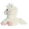 Aurora Small Bridle Buddies Unicorn Breyer Exquisite Stuffed Animal Pink and White 8.5" - 4 of 4
