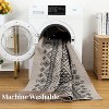 Area Rug 2x6 Easy Jute Runner Rugs for Hallway,Washable Kitchen Rug Runner,Non-Slip Jute Bathroom Area Rug - 4 of 4