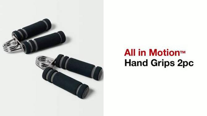 Hand Grips 2pc - All In Motion&#8482;, 2 of 7, play video