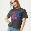 Simply Sage Market Women's This Ain't Texas Short Sleeve Relaxed Fit Cropped Graphic Tee - 2 of 3