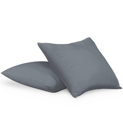 Utopia Bedding 20"x20" 2pk Throw Pillows Insert Gray