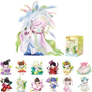 ROBOTIME Mini Figures Flower Stories Blind Box Mystery Box, Action Figures Doll Toys Gifts, Collectible Toys 12 PCS, Multicolored, 3.54"*3.54"*3.54" - 1 of 4