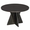 GlasFlength Dining Sets, Stylish and Functional for Family Meals, Designs for Kitchen, Dining Room, Ideal for Gatherings, Black,47”*29.5”*30.7" - 4 of 4