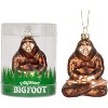 Accoutrements Enlightened Bigfoot Hand-Blown Glass Holiday Ornament - 2 of 4