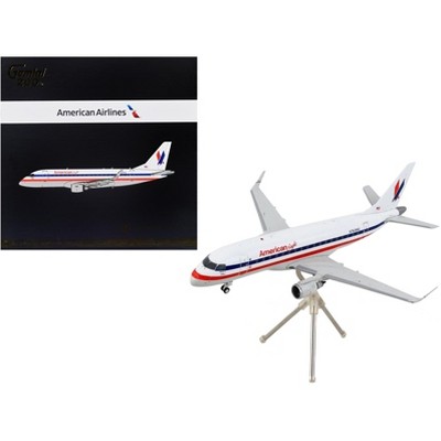 Embraer ERJ-170 Commercial Aircraft "American Airlines" White with Blue & Red Stripes 1/200 Diecast Model Airplane by GeminiJets