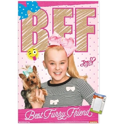 Trends International JoJo Siwa - BFF Unframed Wall Poster Prints