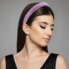 Unique Bargains Women's Simplicity Rhinestone Wide-brimmed Headband 1 Pc - 2 of 4