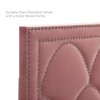 Modway Greta Velvet Headboard – King/California King Size Channel Tufted Upholstered Headboard in Performance Fabric - 3 of 4