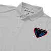 Men's DePaul University Adult Polo Left Chest Logo - 4 of 4
