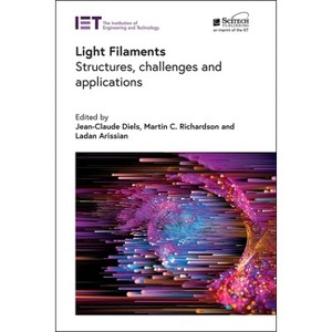 Light Filaments - (Electromagnetic Waves) by  Jean-Claude Diels & Martin C Richardson & Ladan Arissian (Hardcover) - 1 of 1