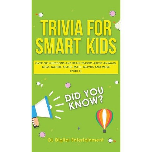 Trivia For Smart Kids By Dl Digital Entertainment Hardcover Target