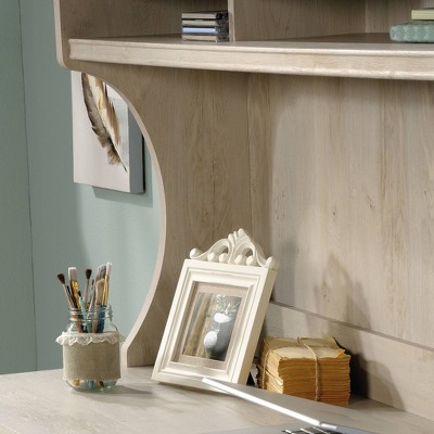 40" Chalked Chestnut Cottage Hutch with Adjustable Shelves