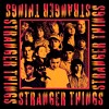 Men's Stranger Things Orange Group Shot Boxed Up Sweatshirt - 2 of 4