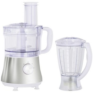 Ca'Lefort 2 in 1 Blender and Food Processor with 5-Cup Bowl for Chopping, Slicing, Shredding, Mincing and Pureeing, 500W - 1 of 4