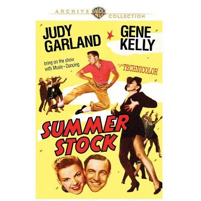 Summer Stock (DVD)(2017)