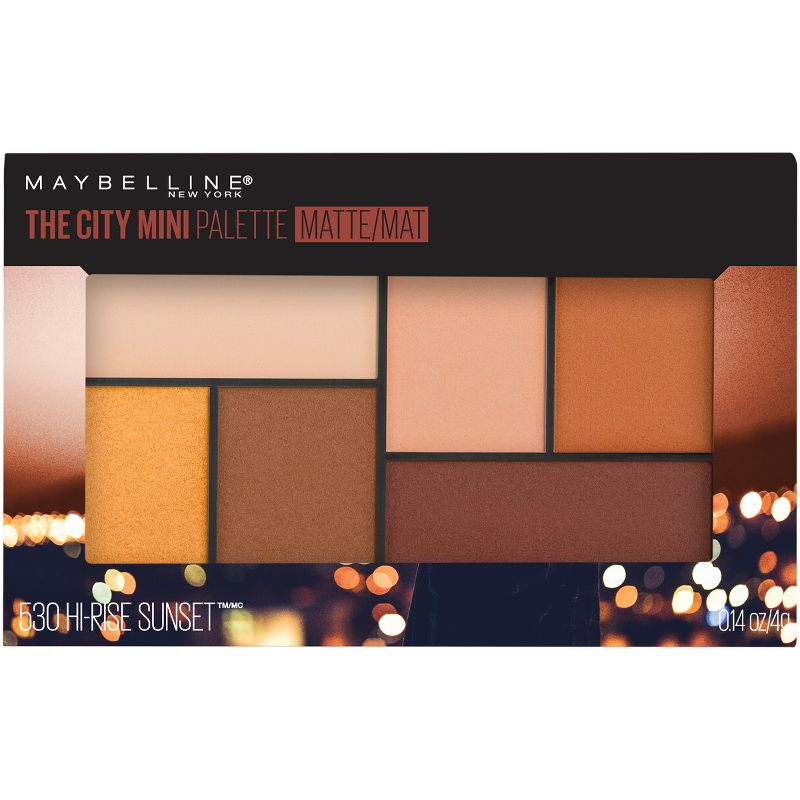 Maybelline City Mini Eyeshadow Palette - 0.14oz, 5 of 9