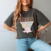 Simply Sage Market Women's Summer Vibes Triangle Short Sleeve Garment Dyed Tee - 2 of 2