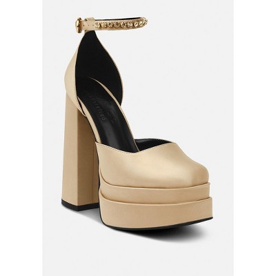 Martini Sky High Platform Sandals - image 2