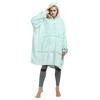 Tirrinia Women's Hoodie Sweatshirt, Casual Pullover Sweater, Soft Comfy Blanket Hoodie Sweatshirt, One Size Fits All, Gift for her - 2 of 4