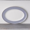 Noritake Infinity Blue Large Oval Serving Platter - 2 of 3