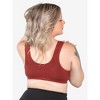 Leading Lady The Meryl - Cotton Front-Closure Comfort & Sleep Bra - 2 of 4