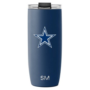 NFL Dallas Cowboys Simple Modern Stainless Steel Voyager Travel Mug - 20oz - 1 of 3