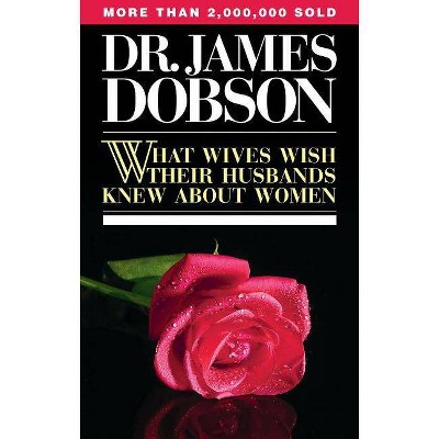 What Wives Wish Their Husbands Knew about Women - by  James C Dobson (Paperback)