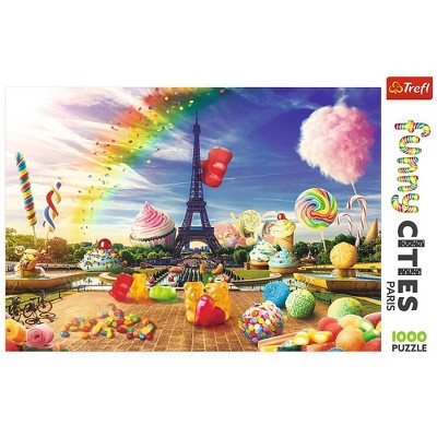 Trefl Funny Cities Sweet Paris Jigsaw Puzzle - 1000pc