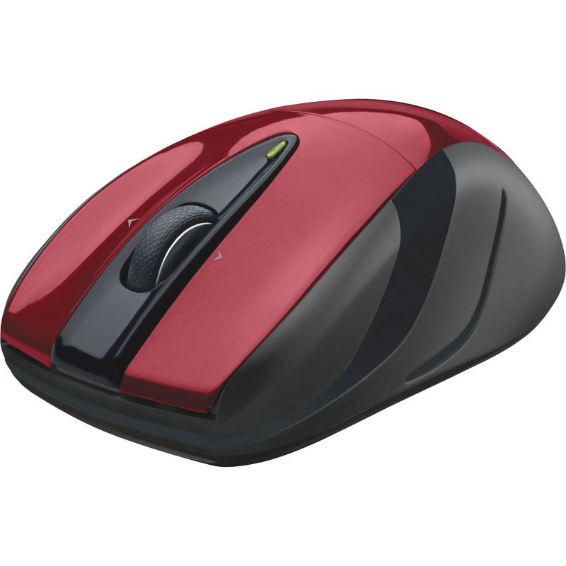 Logitech Wireless Mouse M325 - Red, 2 of 3