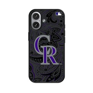 MLB National League Teams Paisley MagSafe Compatible Cell Phone Case for Apple iPhone 17 Series - 1 of 4