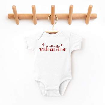 The Juniper Shop Tiny Valentine Baby Bodysuit