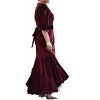 Women's Velvet Dress - Skirt Society - 2 of 4