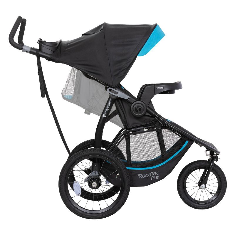 Baby Trend Expedition Race Tec Plus Jogger Stroller, 3 of 19