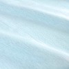 Paisley or Solid Flannel Cotton Deep Pocket Sheet Set by Blue Nile Mills - 4 of 4
